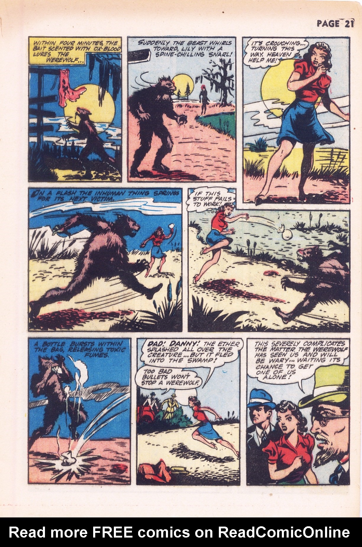 Read online Rangers Comics comic -  Issue #10 - 23