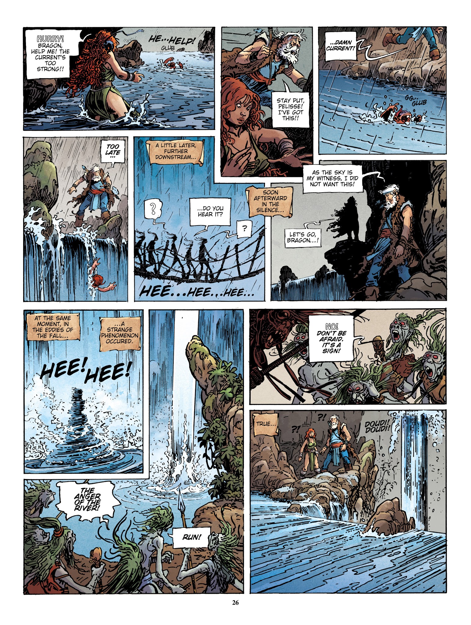 Read online The Quest for the Time Bird comic -  Issue # TPB - 27