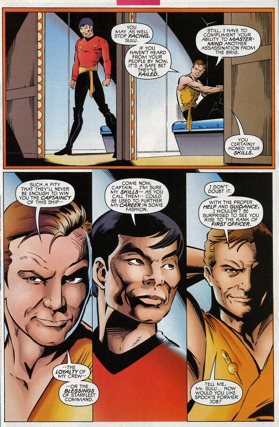 Read online Star Trek: Mirror, Mirror comic -  Issue # Full - 14
