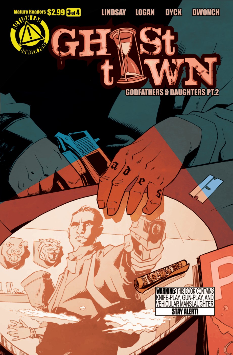 Read online Ghost Town comic -  Issue #3 - 1