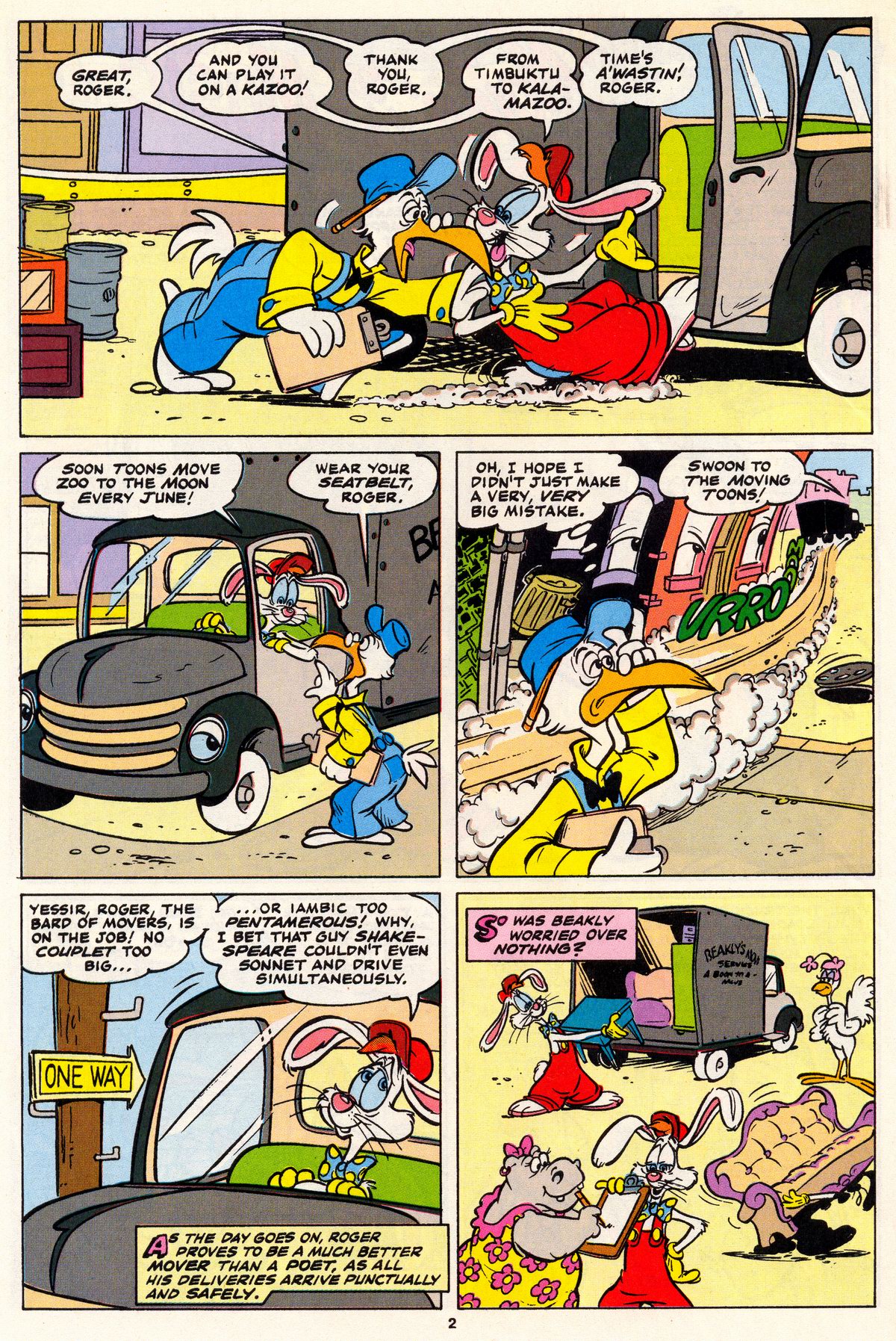 Read online Roger Rabbit comic -  Issue #11 - 26