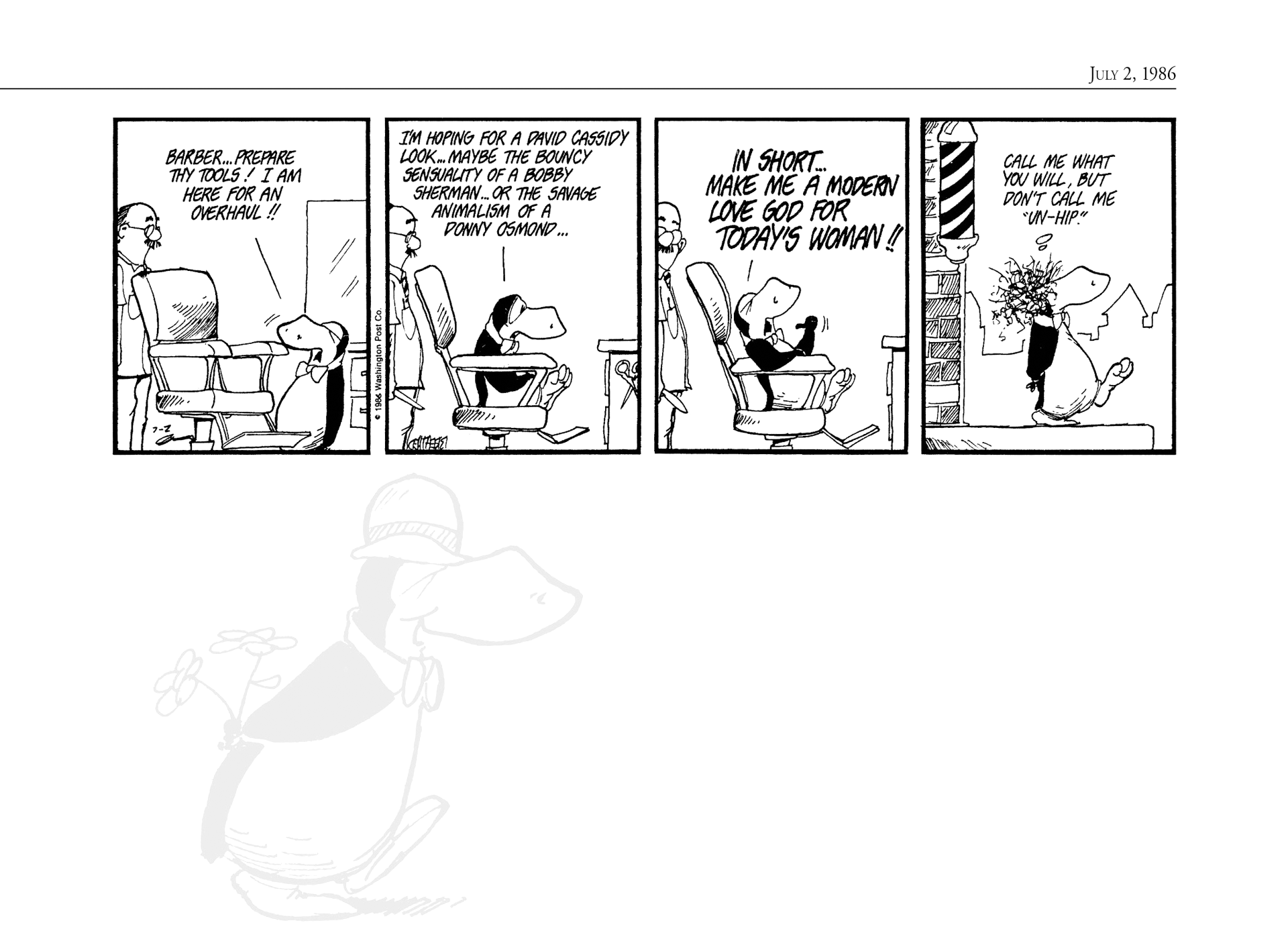 Read online The Bloom County Digital Library comic -  Issue # TPB 6 (Part 2) - 42