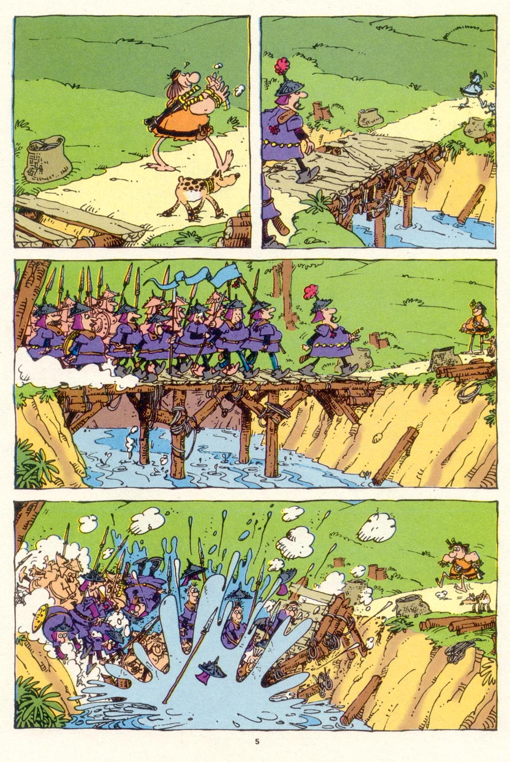 Read online Sergio Aragonés Groo the Wanderer comic -  Issue #116 - 7