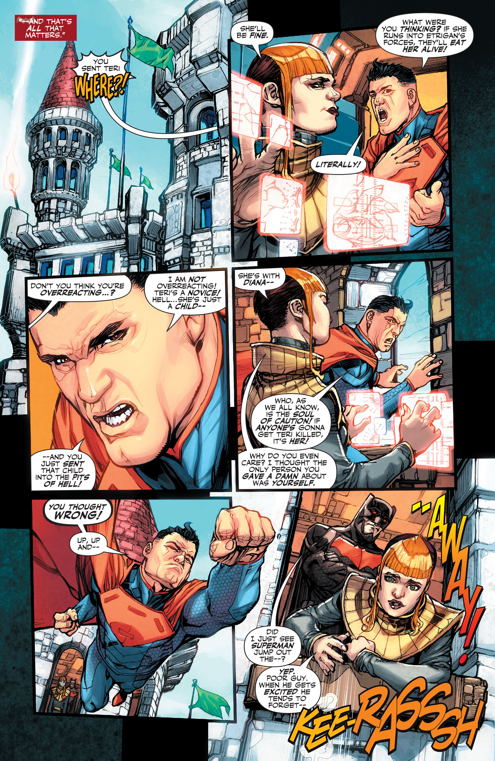 Read online Justice League 3000 comic -  Issue #13 - 13