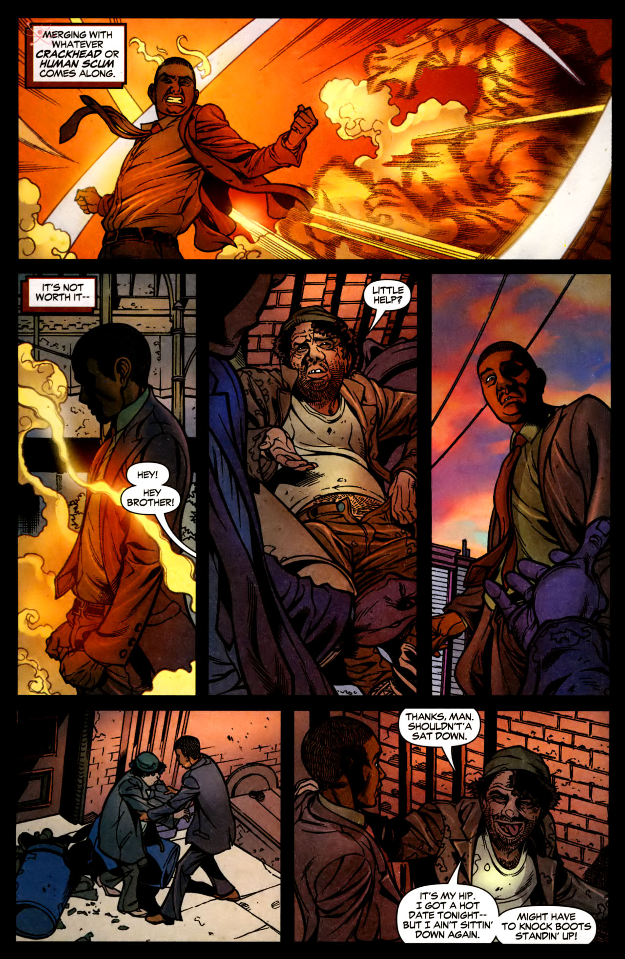 Firestorm (2004) Issue #18 #18 - English 22