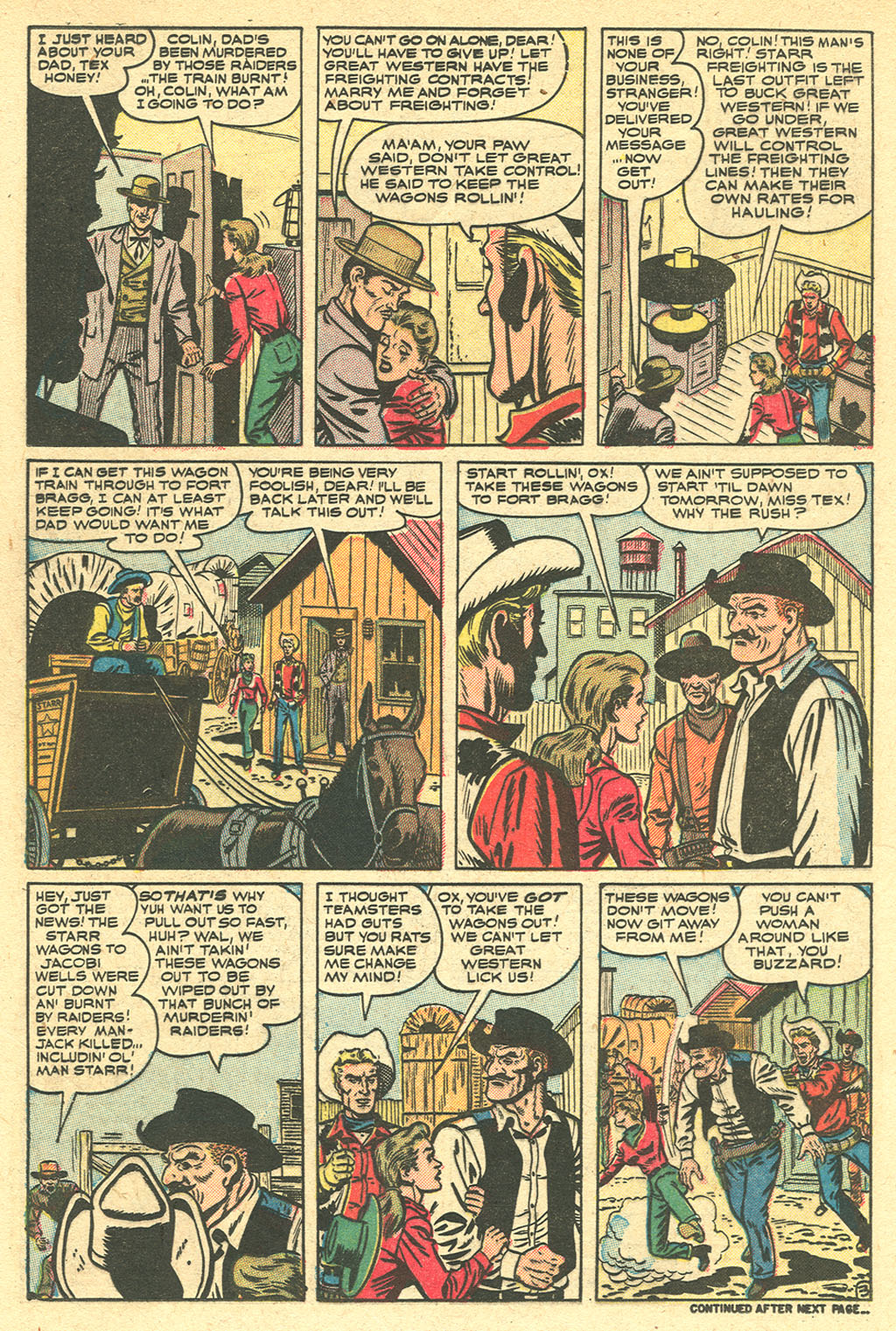 Read online Kid Colt Outlaw comic -  Issue #35 - 12