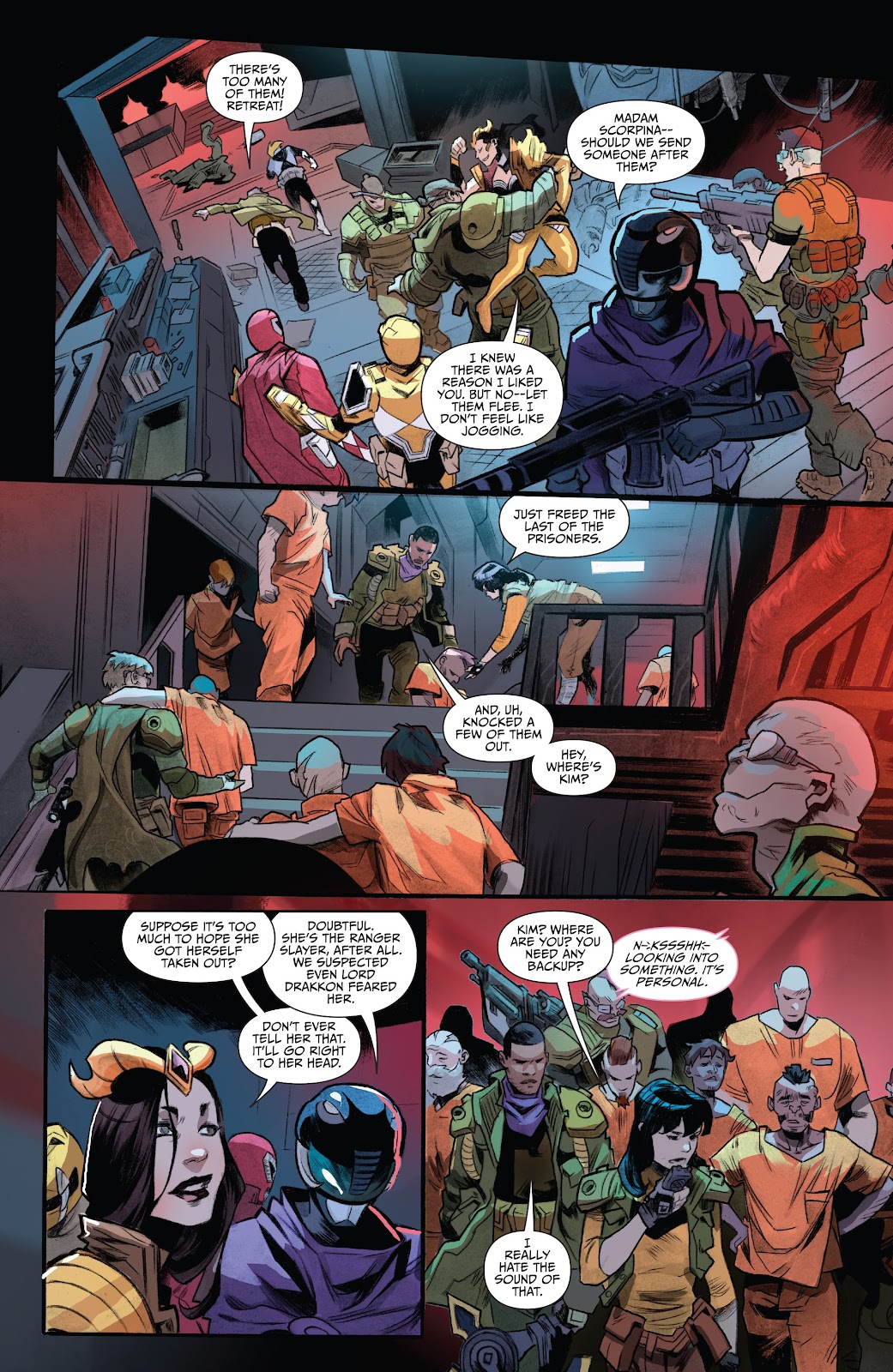 Power Rangers: Drakkon New Dawn issue 1 - Page 14
