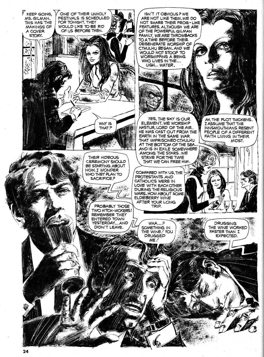 Read online Creepy (1964) comic -  Issue #56 - 24