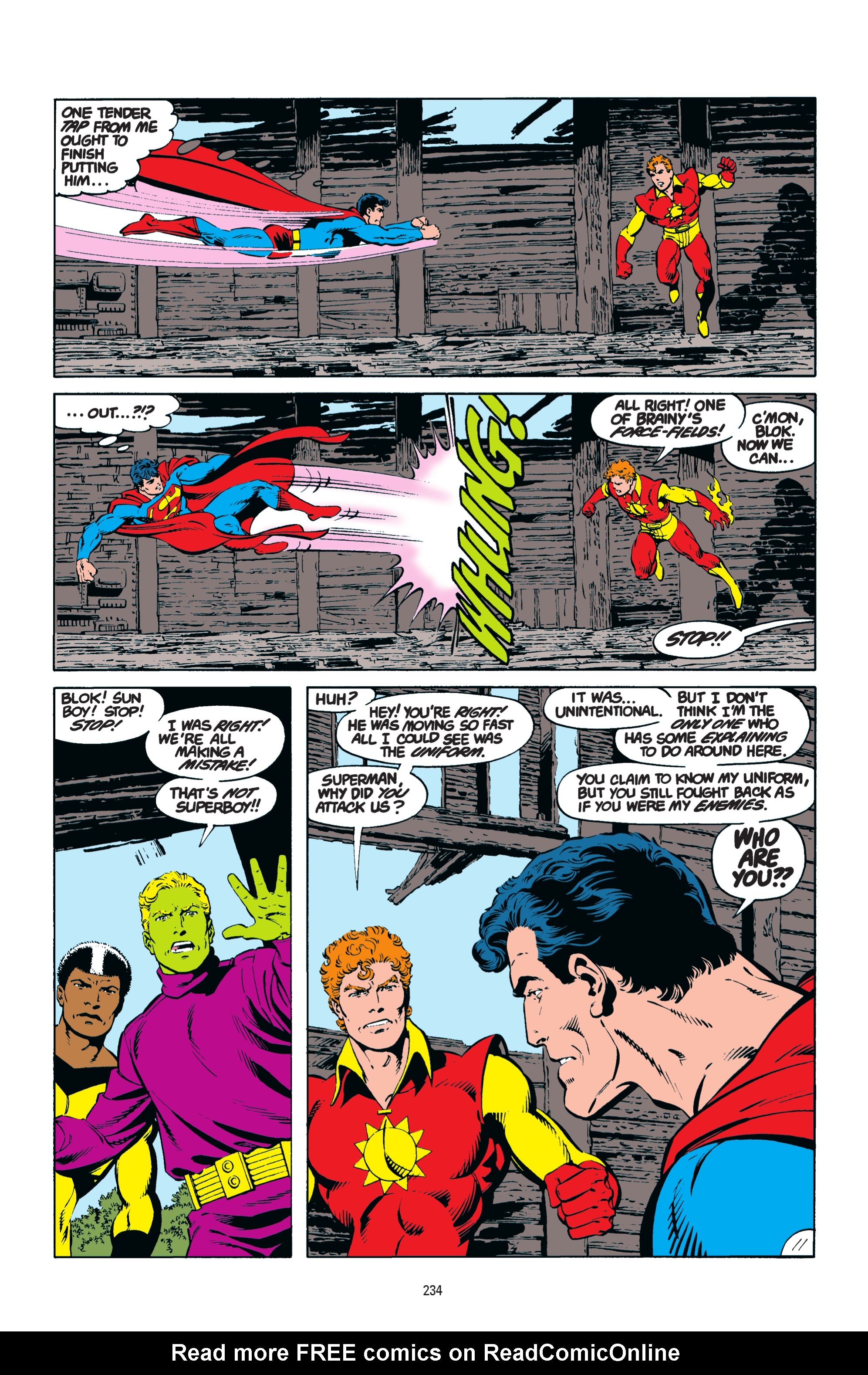 Read online Superman: The Man of Steel (2020) comic -  Issue # TPB 2 (Part 3) - 33