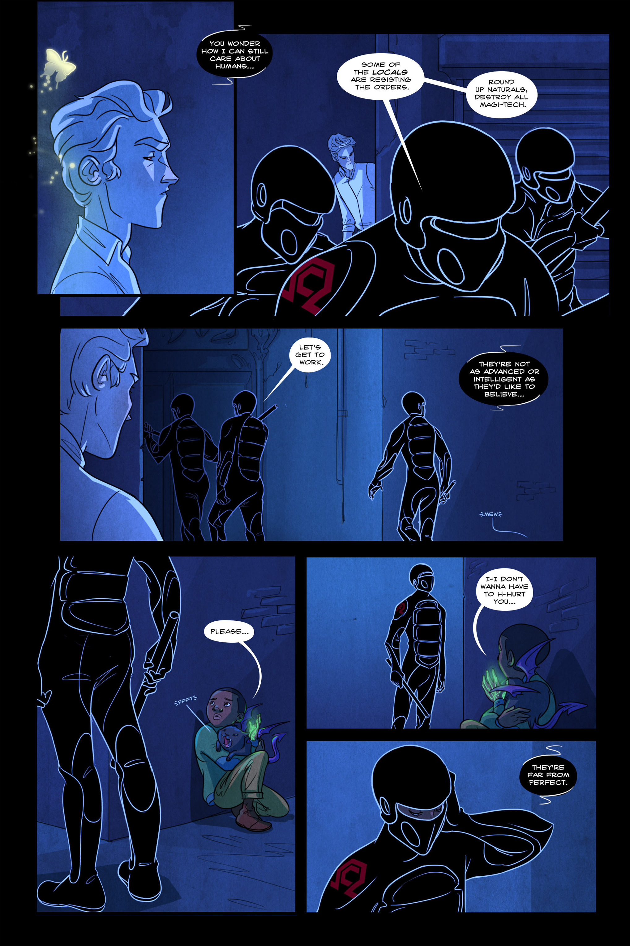 Read online Hex11 comic -  Issue #4 - 20