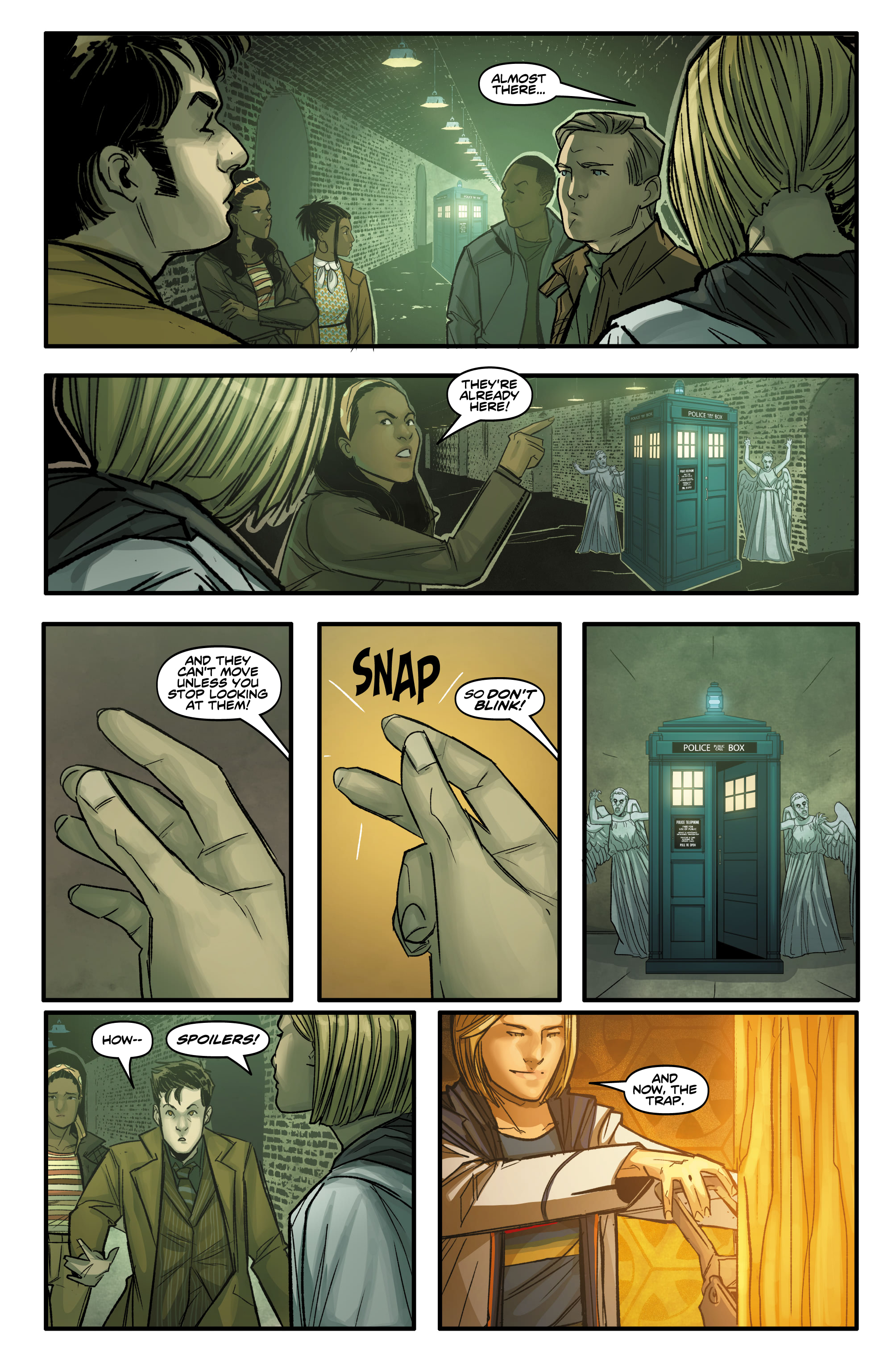 Read online Doctor Who: The Thirteenth Doctor (2020) comic -  Issue #4 - 22