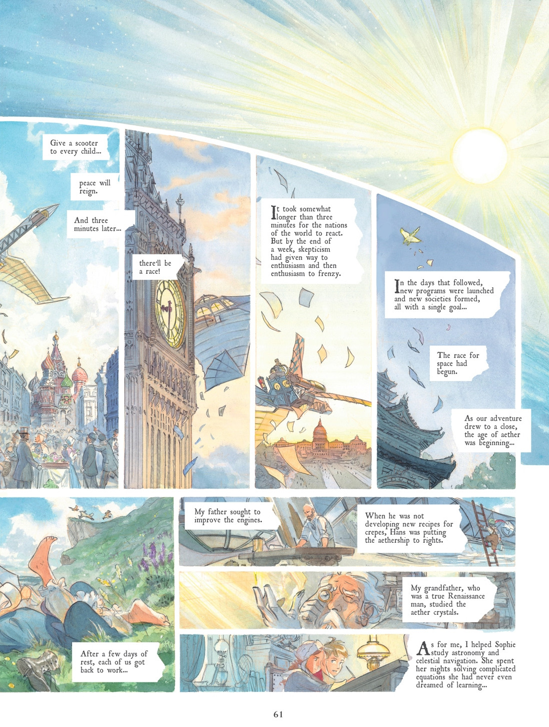 Read online Castle In the Stars: The Space Race of 1869 comic -  Issue #Castle In the Stars TPB The Moon-King - 64