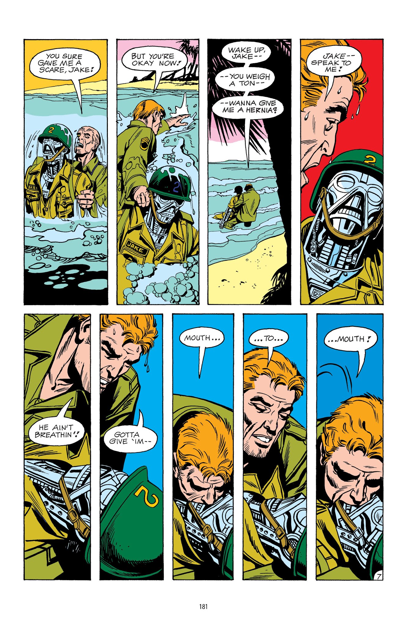 Read online Creature Commandos (2014) comic -  Issue # TPB (Part 2) - 77