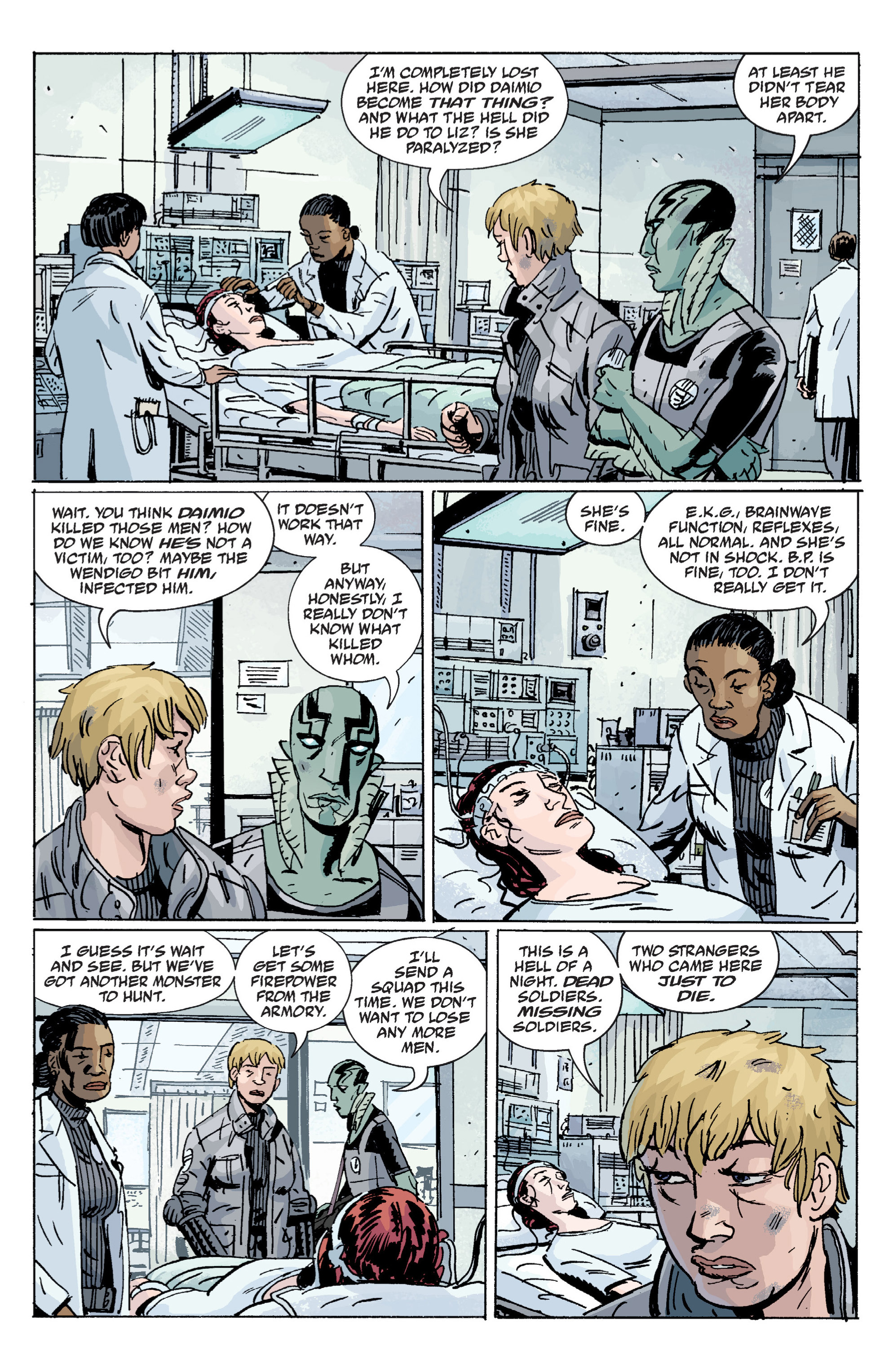 Read online B.P.R.D.: Hollow Earth and Other Stories comic -  Issue # TPB 8 - 93