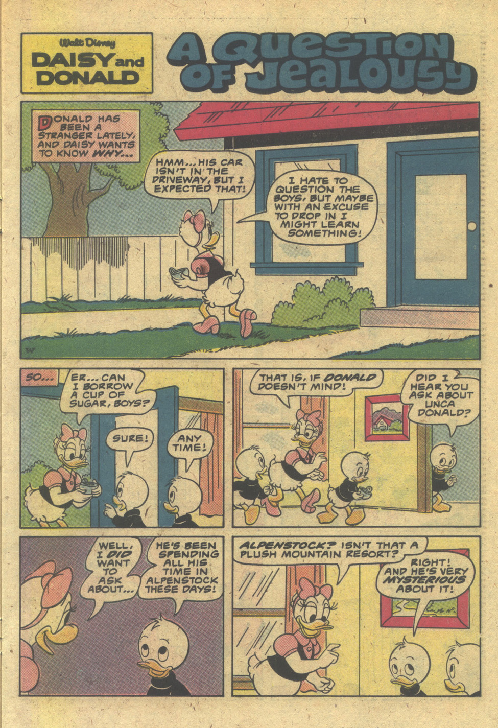 Read online Walt Disney Daisy and Donald comic -  Issue #44 - 15