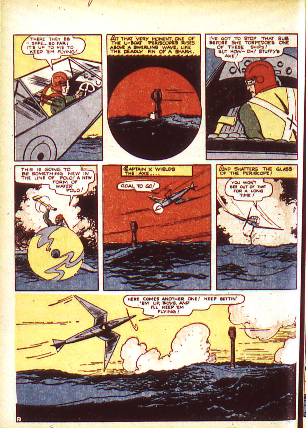 Read online Star Spangled Comics comic -  Issue #6 - 53