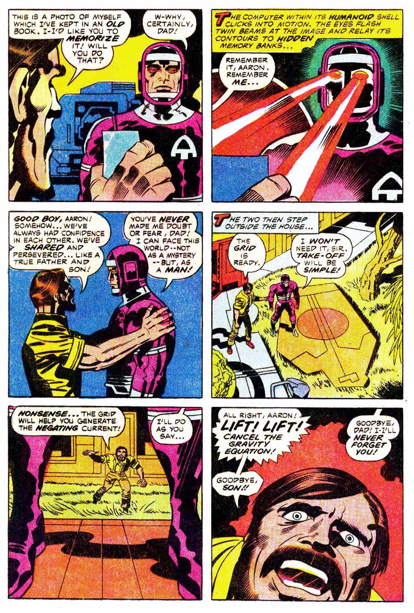 Read online 2001: A Space Odyssey comic -  Issue #8 - 9