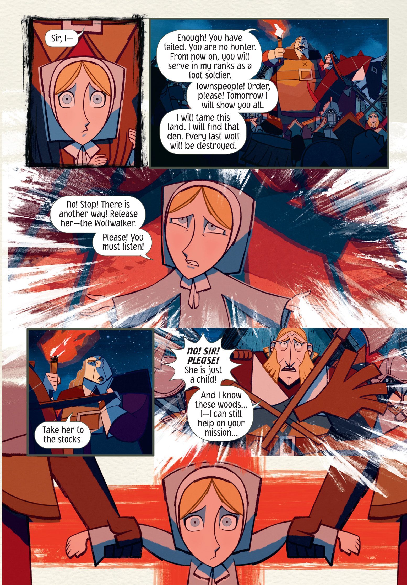 Read online Wolfwalkers: The Graphic Novel comic -  Issue # TPB (Part 2) - 74