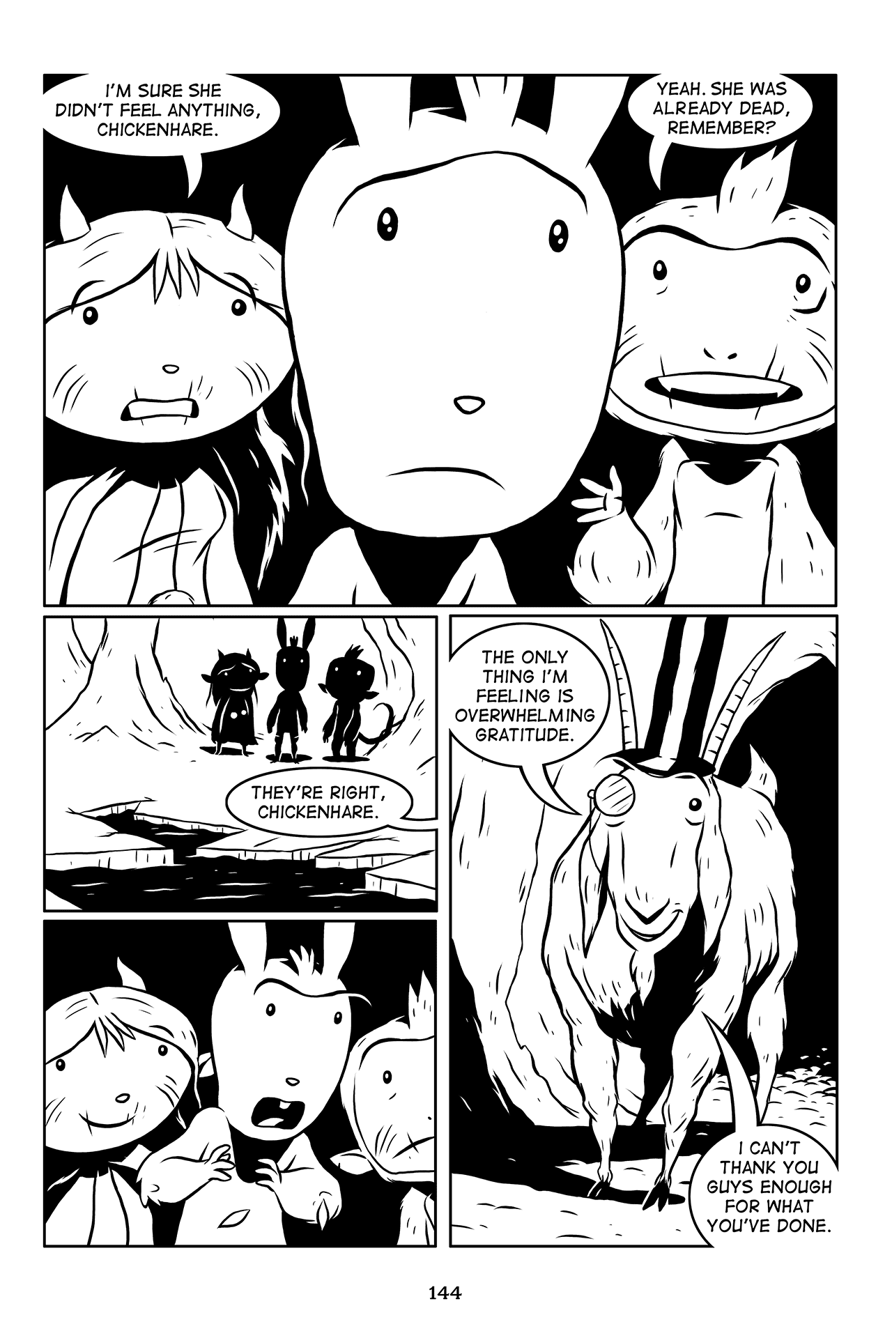 Read online Chickenhare: The House of Klaus comic -  Issue # TPB (Part 2) - 45