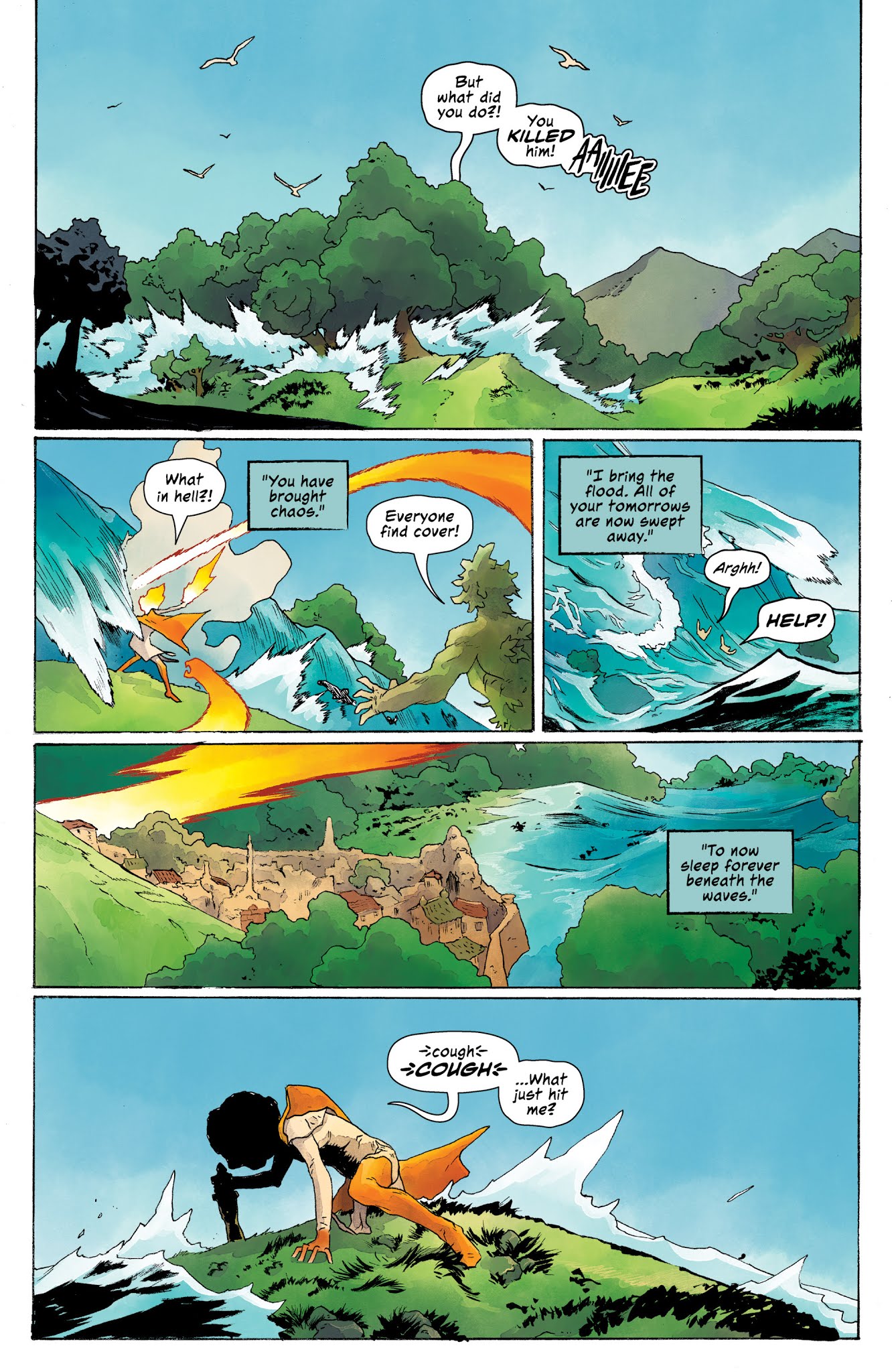 Read online Firebug comic -  Issue # TPB - 106