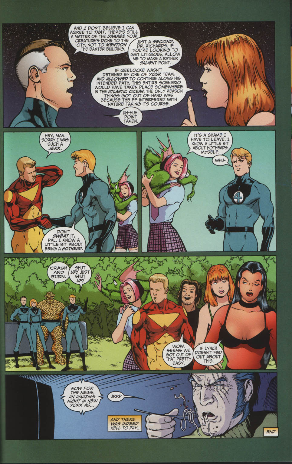Read online Gen13/Fantastic Four comic -  Issue # Full - 46