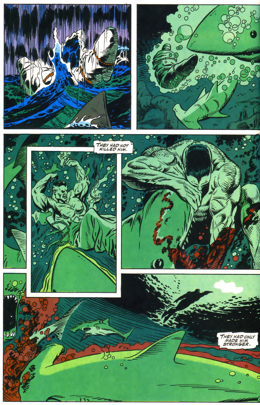 Read online Batman: Vengeance of Bane comic -  Issue #1 - 33