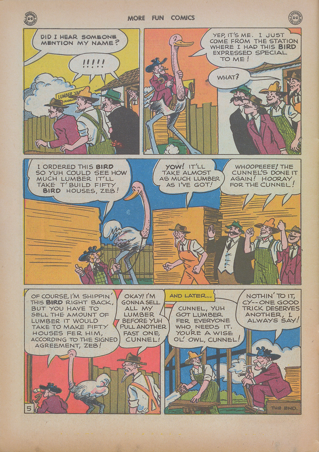 Read online More Fun Comics comic -  Issue #114 - 50