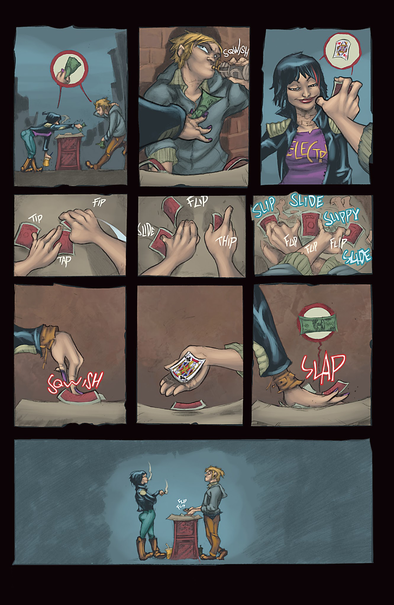 Read online I Love Trouble comic -  Issue # TPB - 31