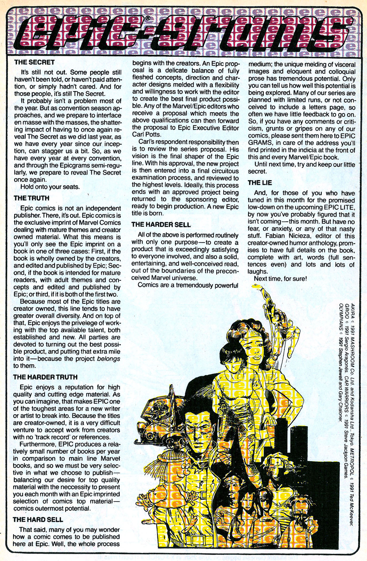 Read online Marvel Age comic -  Issue #102 - 26