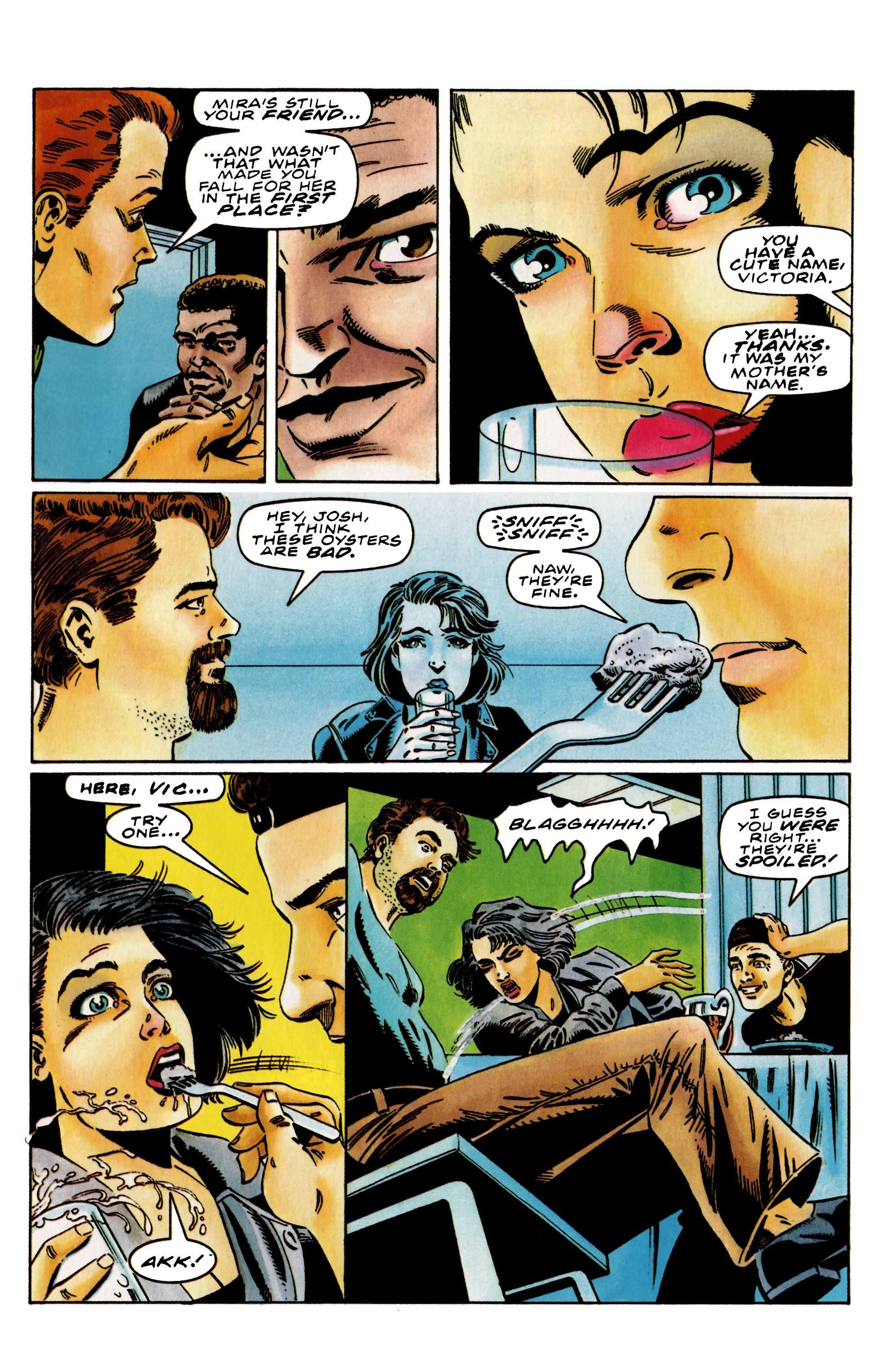 Read online Harbinger (1992) comic -  Issue #38 - 16