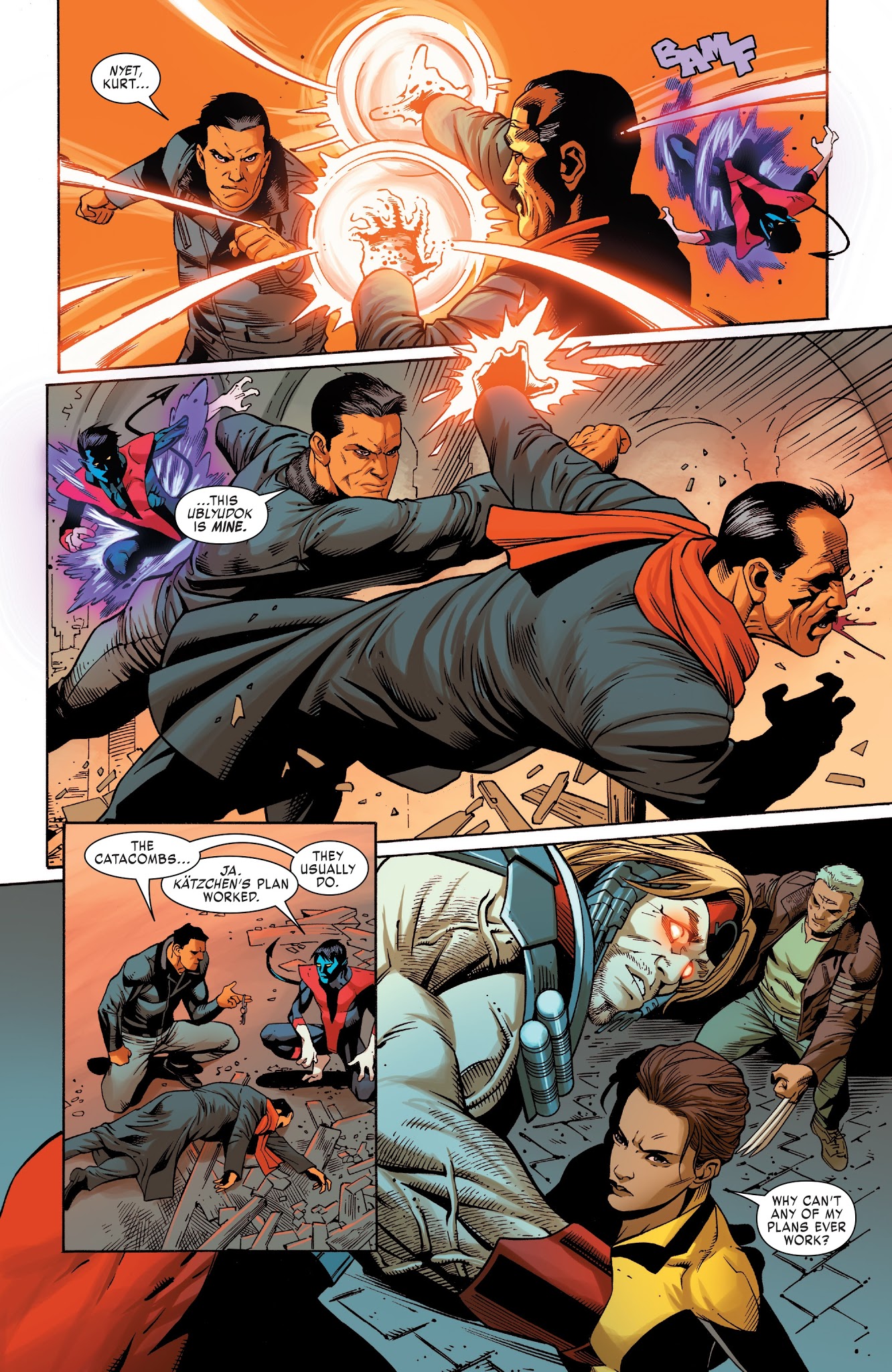Read online X-Men: Gold comic -  Issue #11 - 11