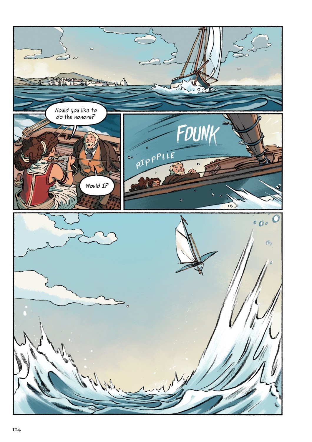 Read online Delilah Dirk and the Pillars of Hercules comic -  Issue # TPB (Part 2) - 14