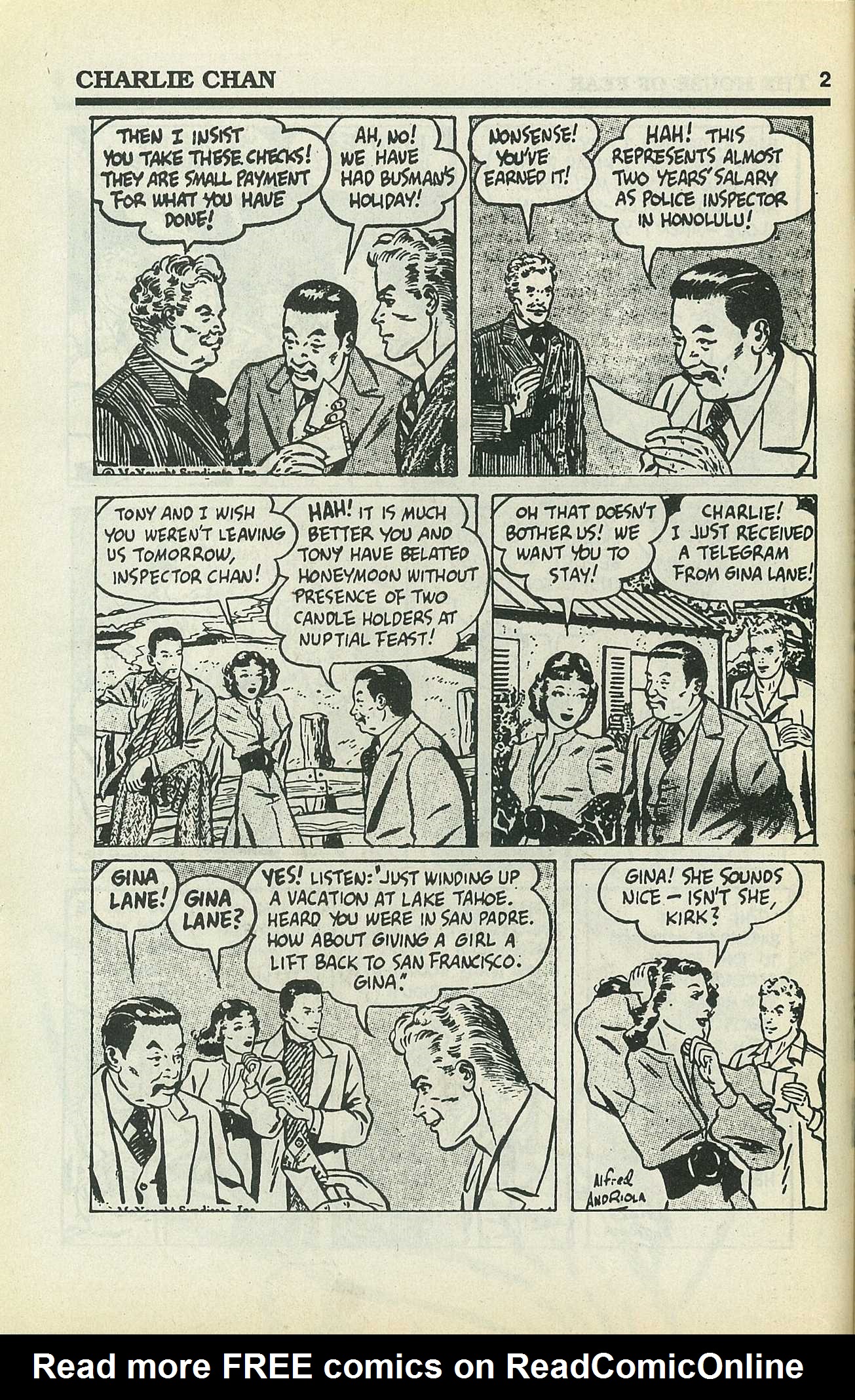 Read online Charlie Chan comic -  Issue #3 - 4
