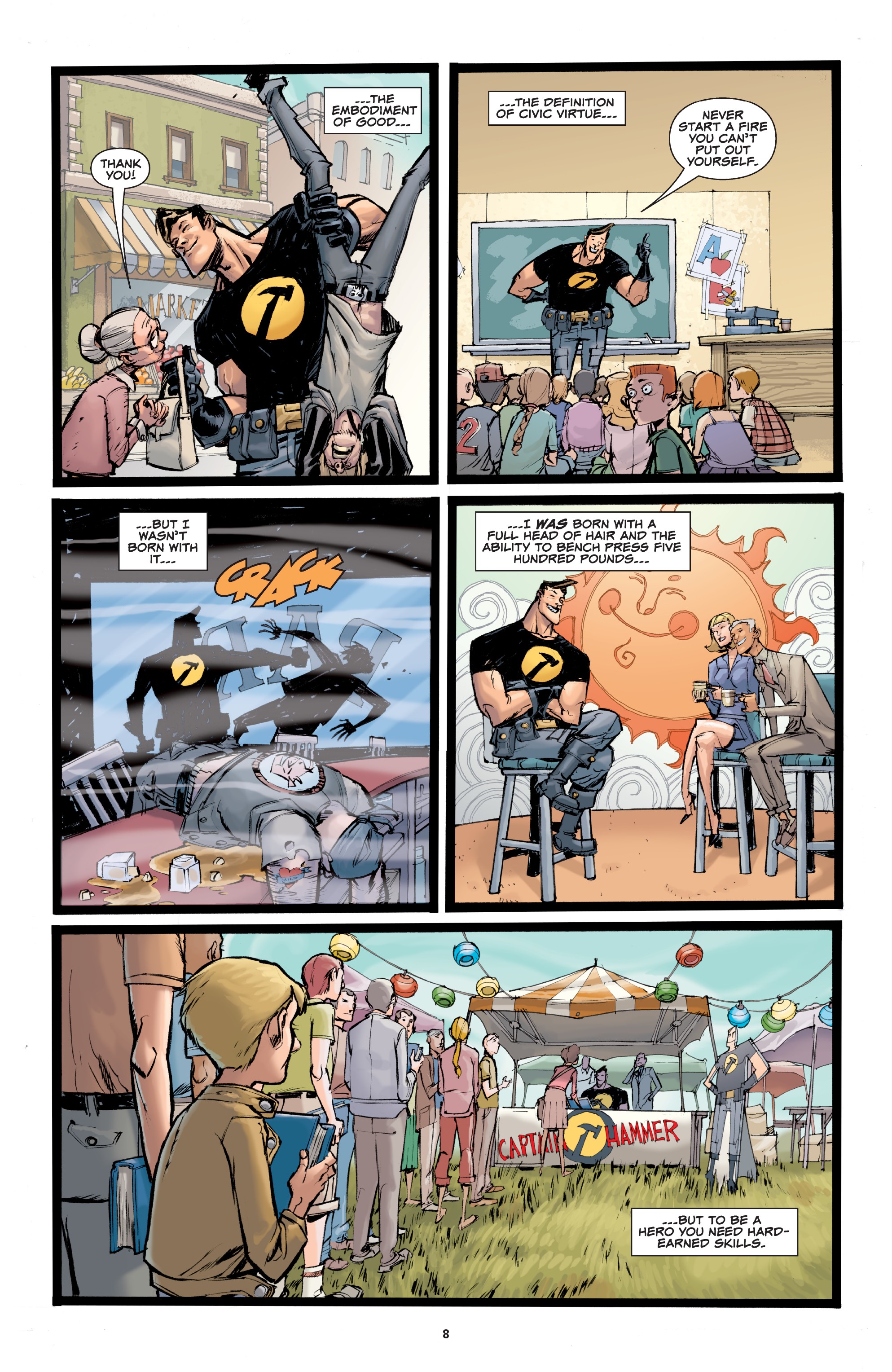 Read online Dr. Horrible and Other Horrible Stories comic -  Issue # TPB - 7