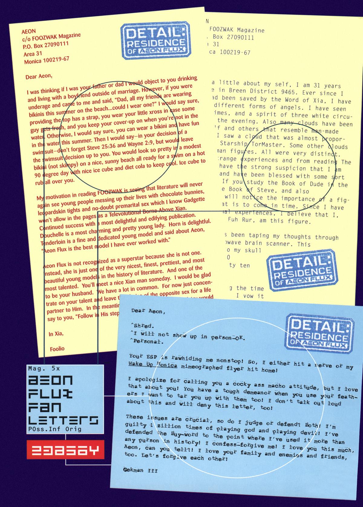 Read online Aeon Flux: The Herodotus File comic -  Issue # TPB - 53