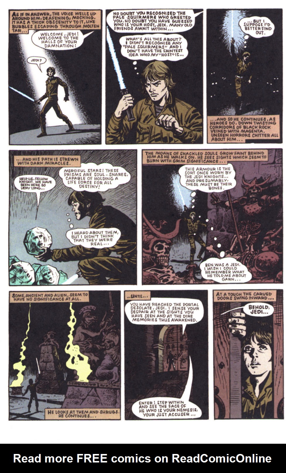 Read online Classic Star Wars: Devilworlds comic -  Issue #1 - 31