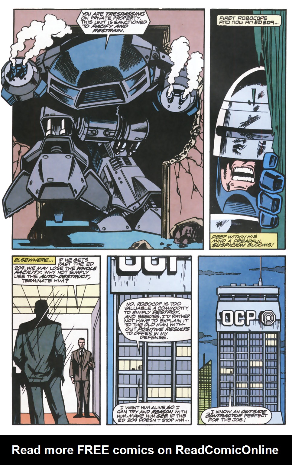 Read online Robocop (1990) comic -  Issue #13 - 17