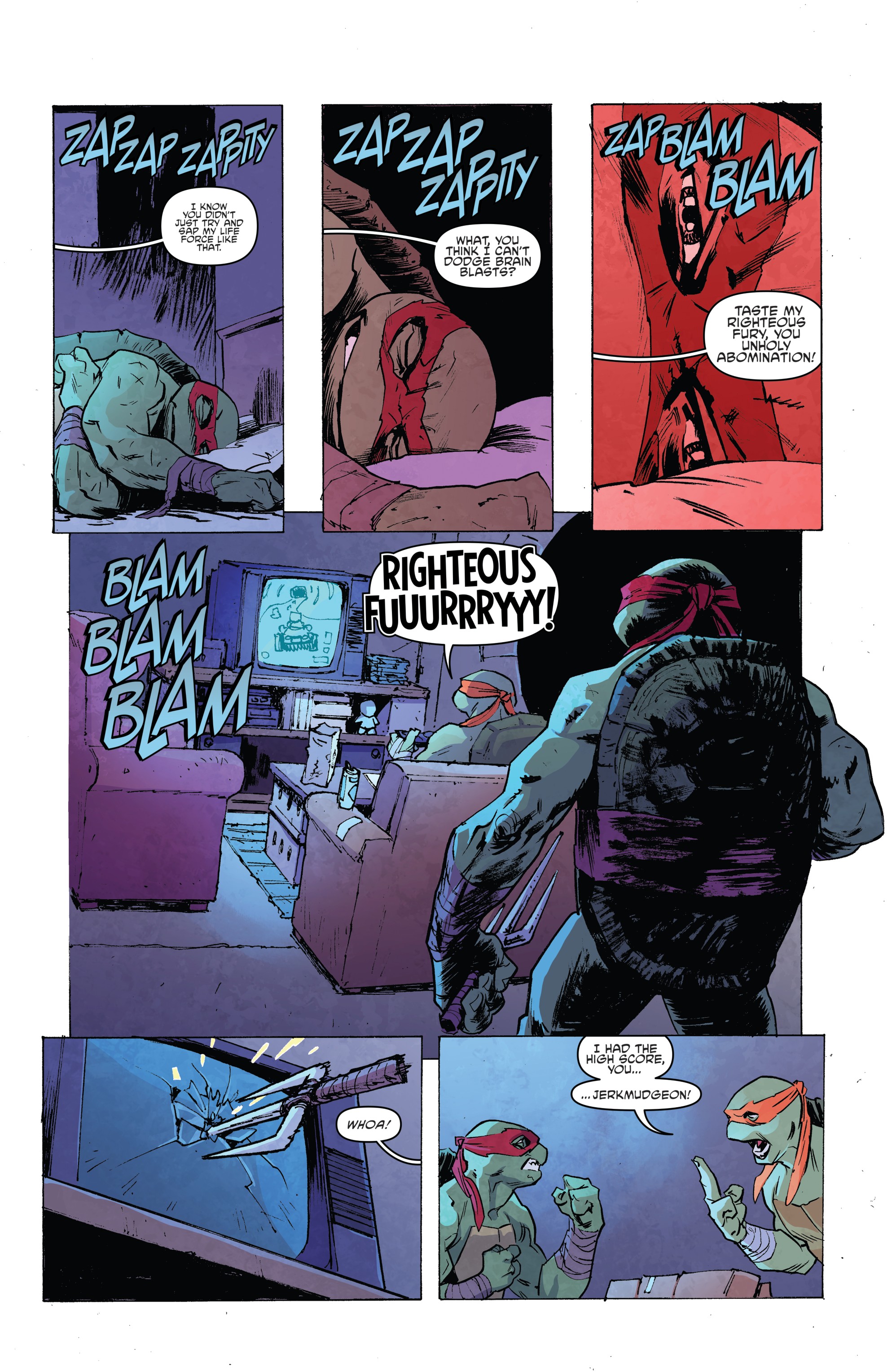 Read online Teenage Mutant Ninja Turtles: The IDW Collection comic -  Issue # TPB 10 (Part 1) - 51