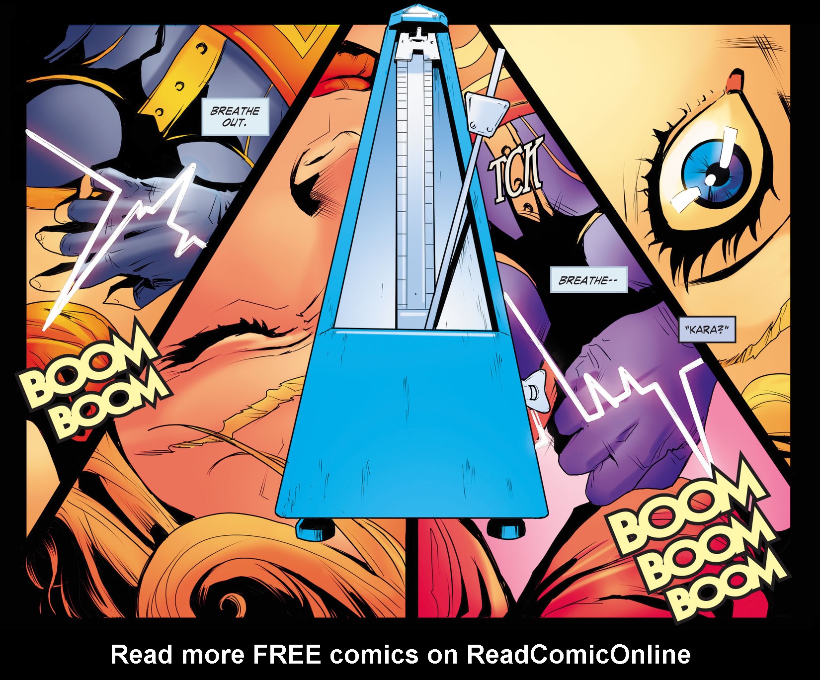 Read online DC Comics: Bombshells comic -  Issue #88 - 6