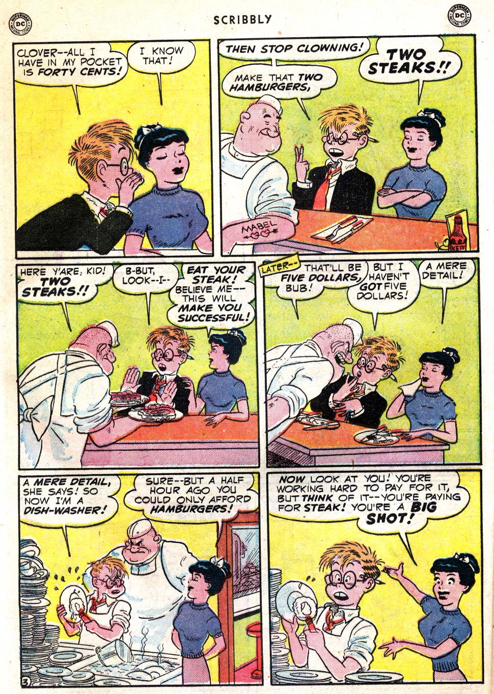 Read online Scribbly comic -  Issue #11 - 34