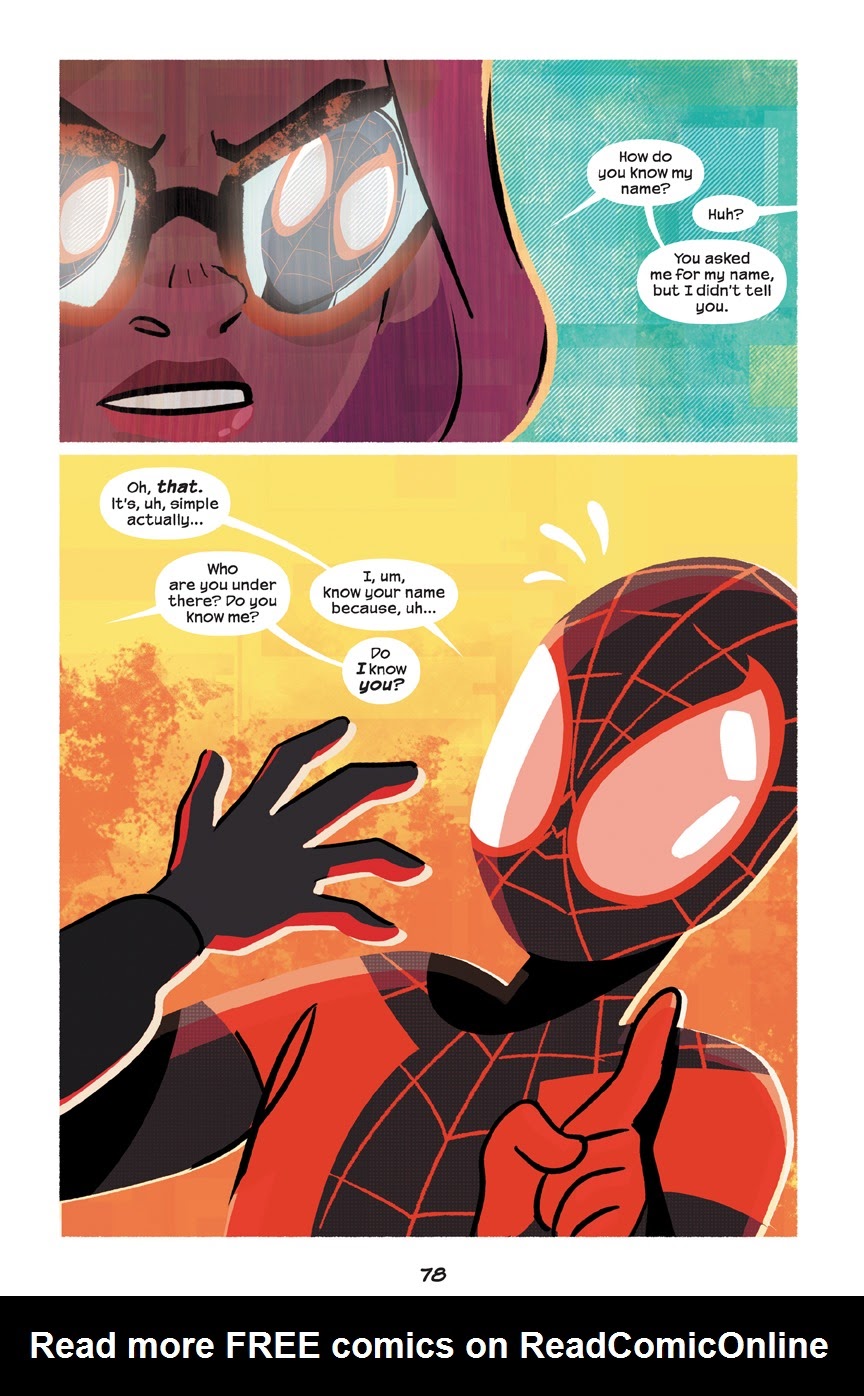 Read online Miles Morales: Shock Waves comic -  Issue # TPB - 82