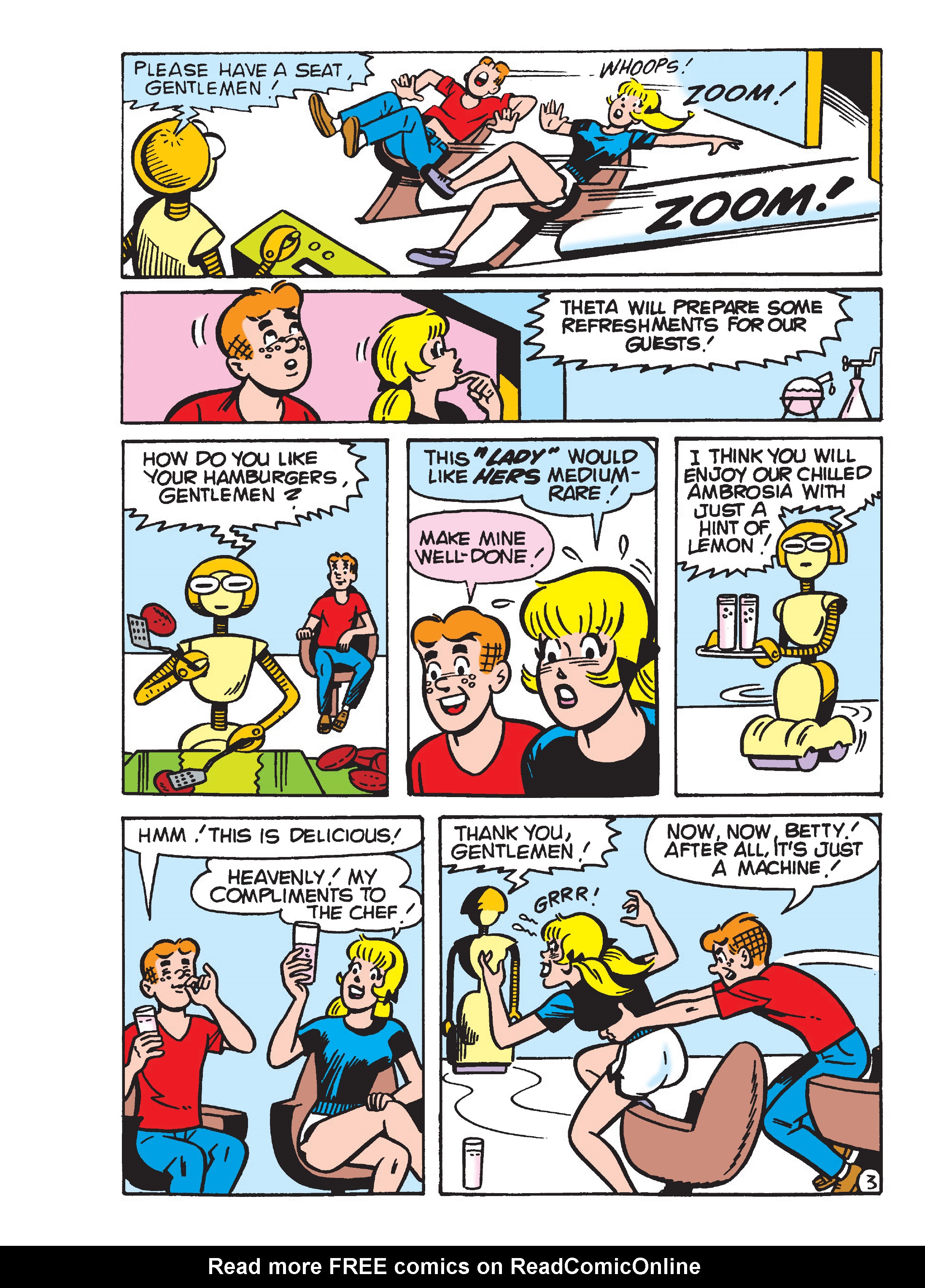 Read online Archie And Me Comics Digest comic -  Issue #8 - 14