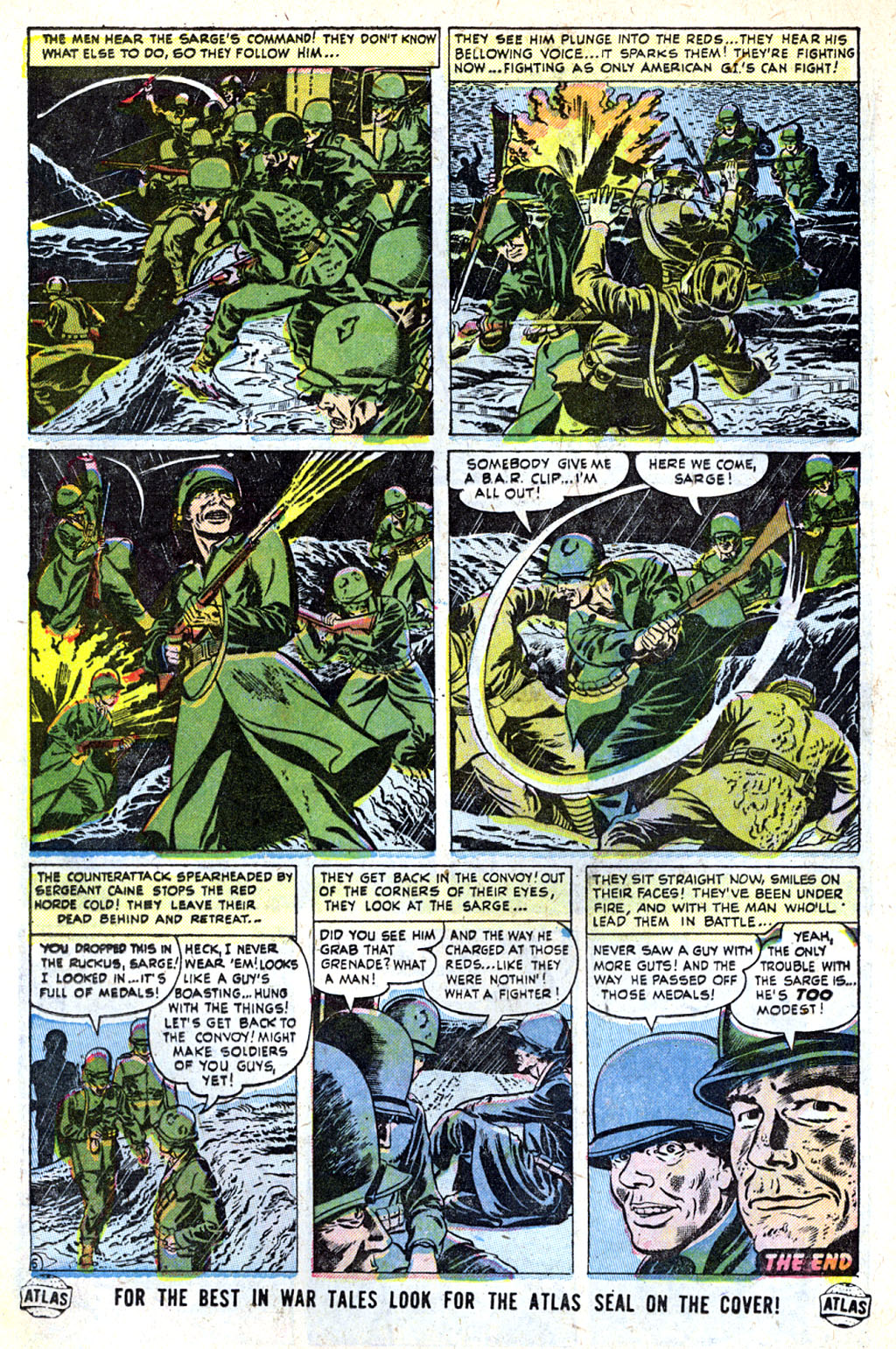 Read online Combat Casey comic -  Issue #14 - 24