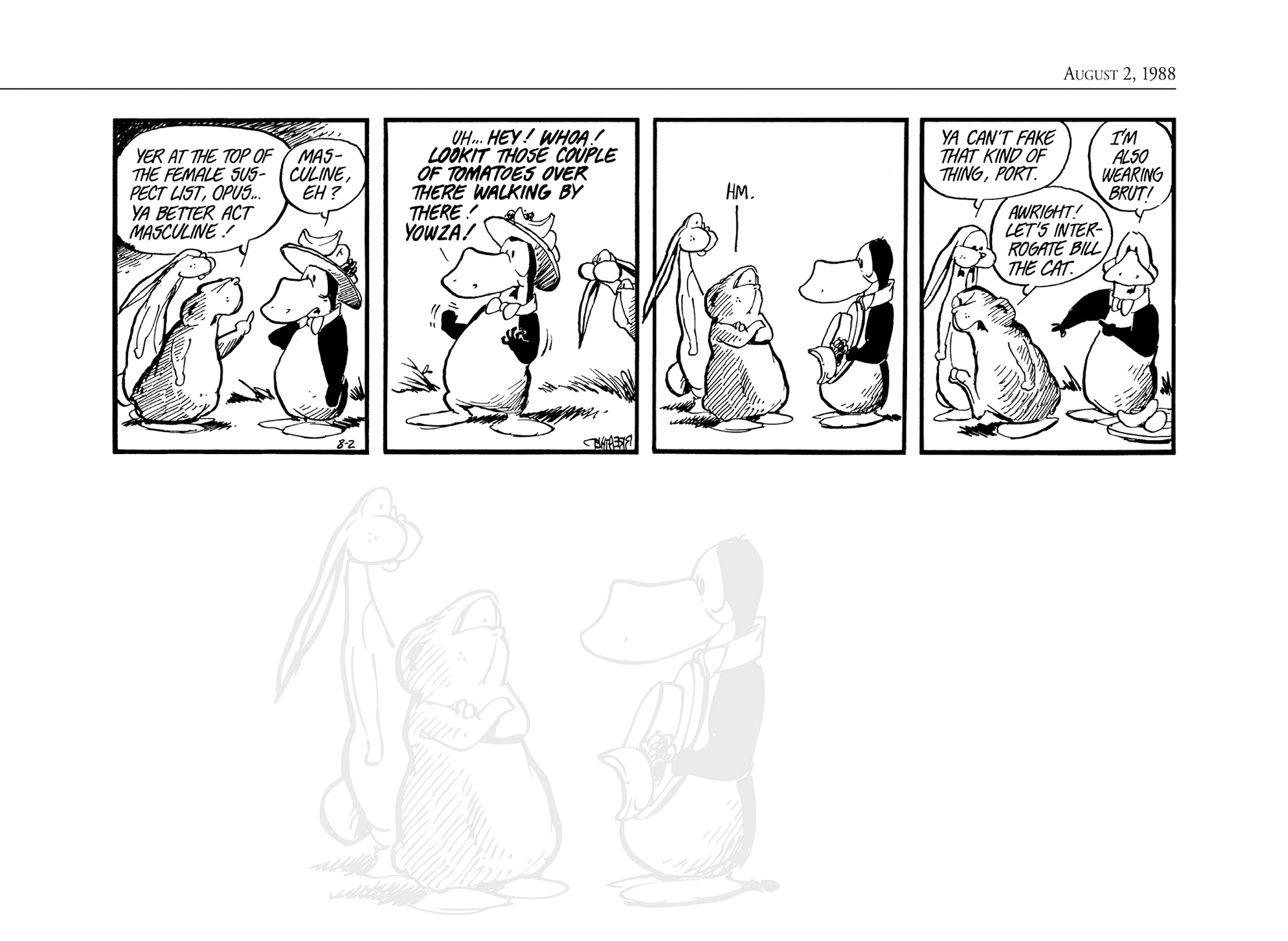 Read online The Bloom County Digital Library comic -  Issue # TPB 8 (Part 3) - 21
