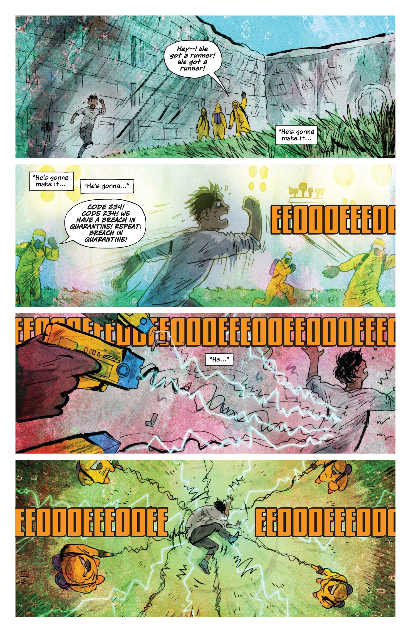 Read online Lazaretto comic -  Issue #3 - 15