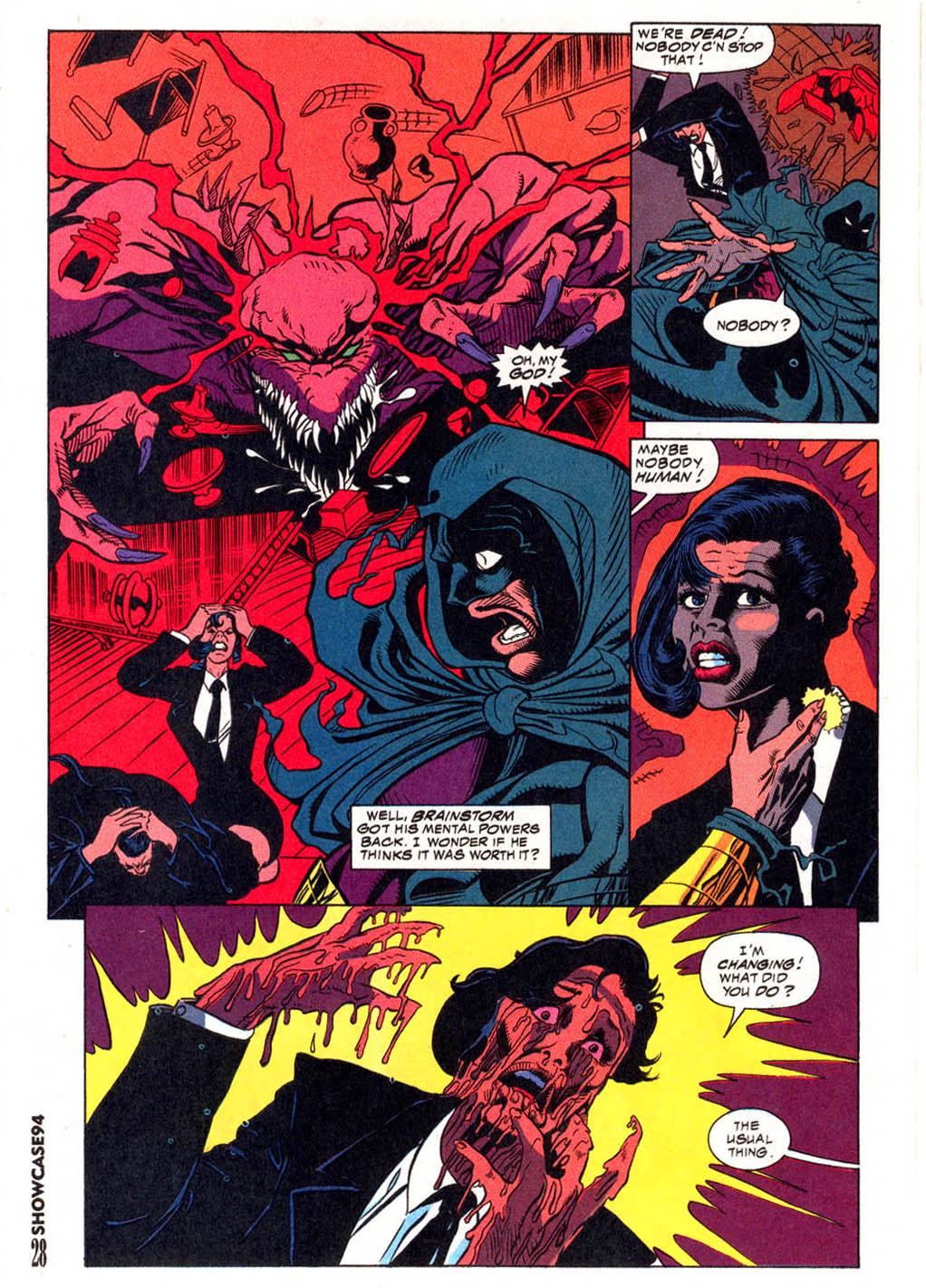 Read online Showcase '94 comic -  Issue #7 - 25