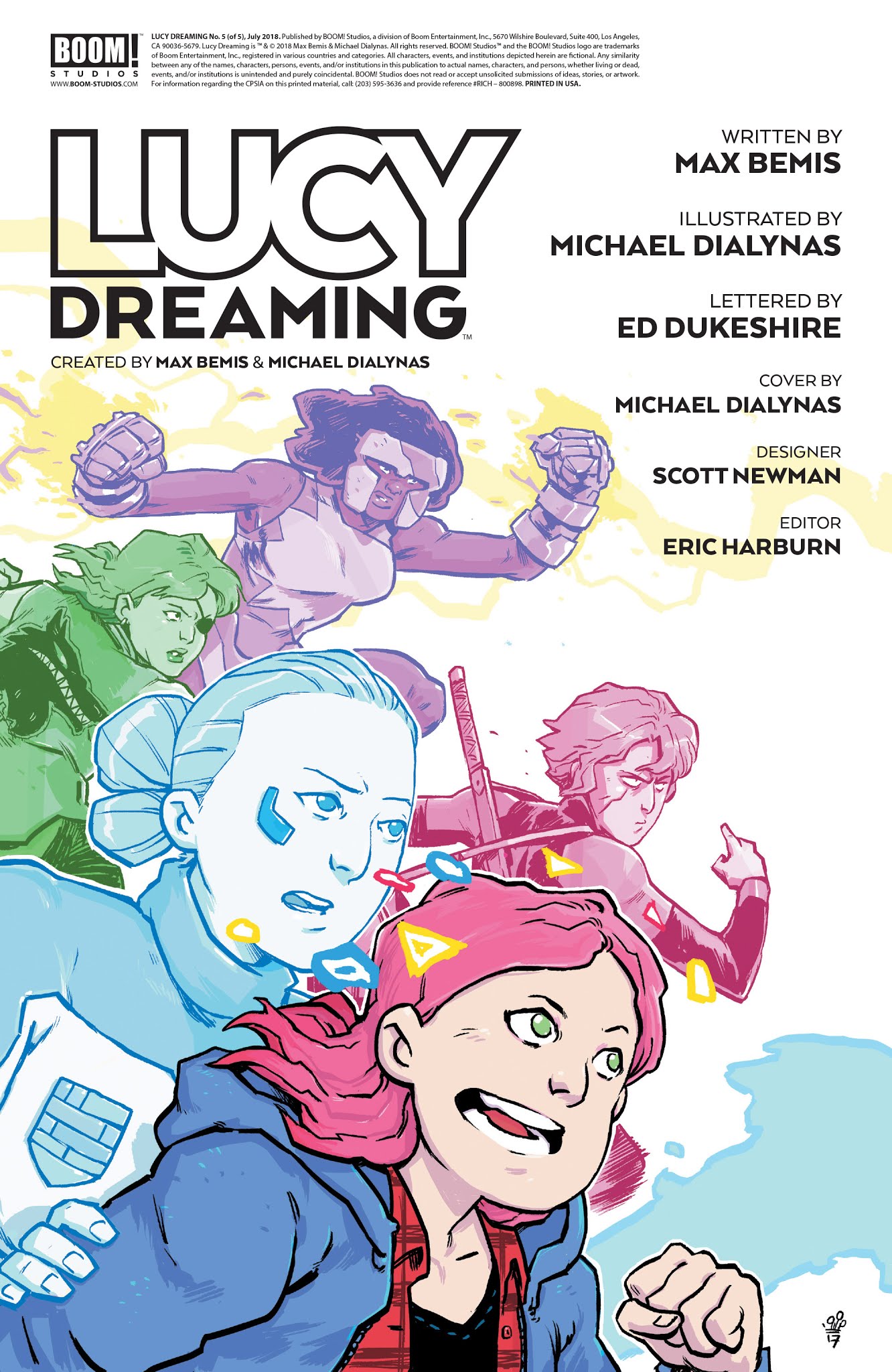 Read online Lucy Dreaming comic -  Issue #5 - 2