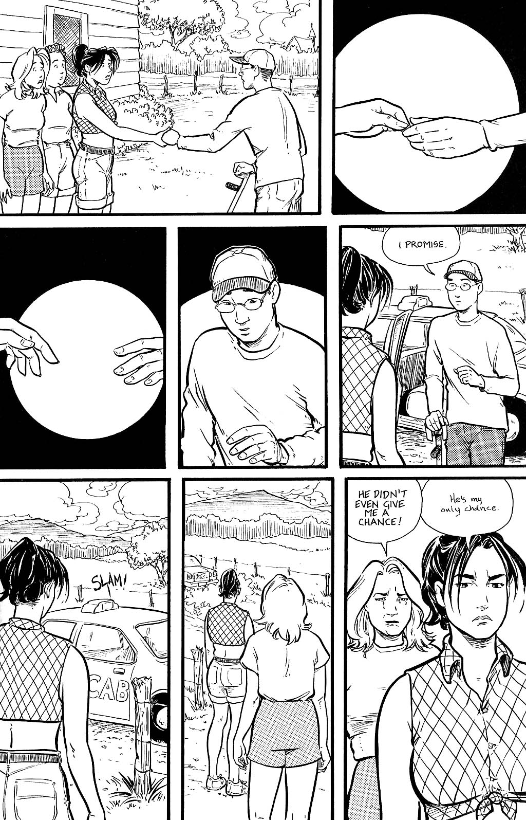 Read online Strangers in Paradise comic -  Issue #32 - 4