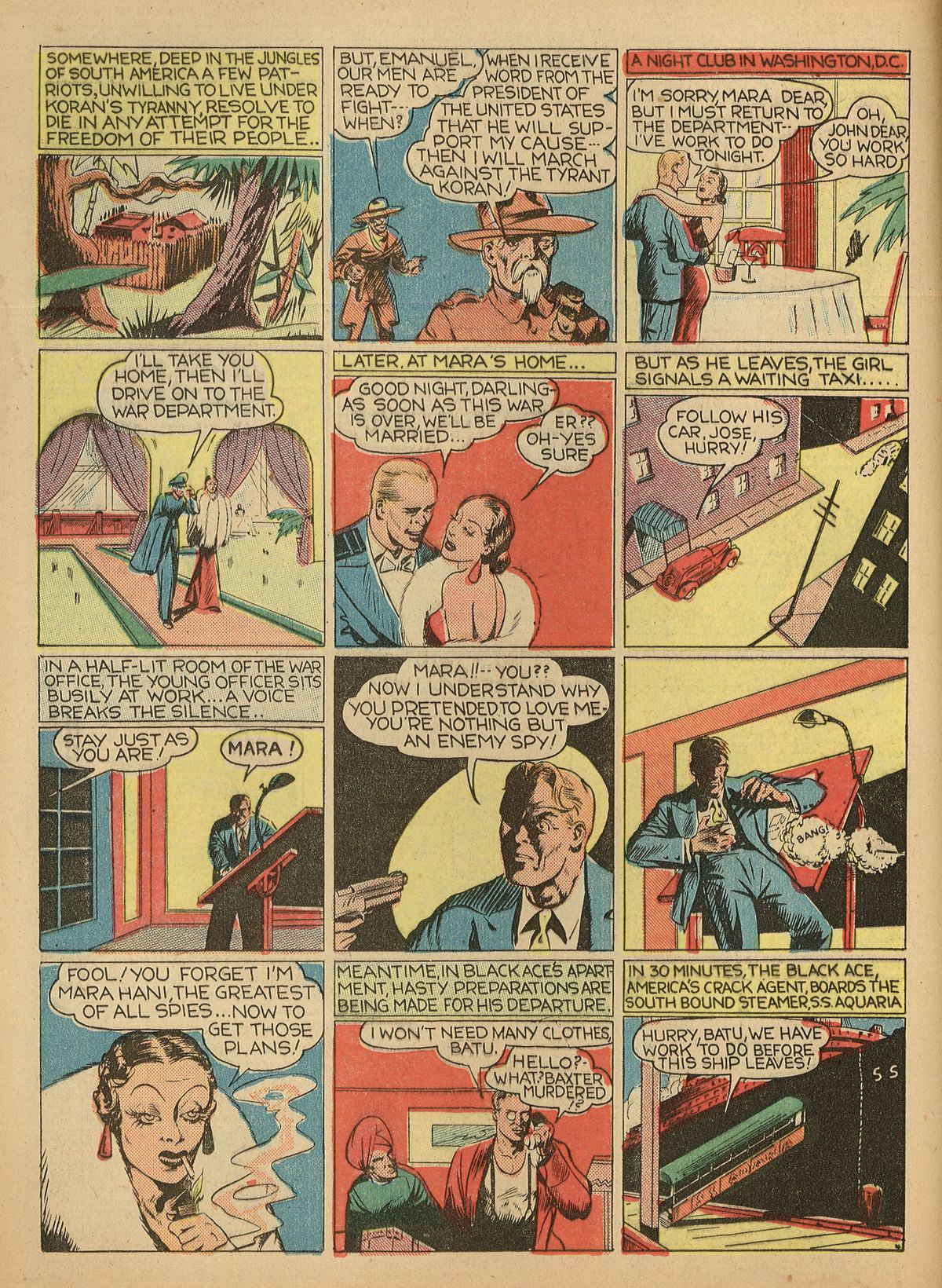 Read online Smash Comics comic -  Issue #1 - 7