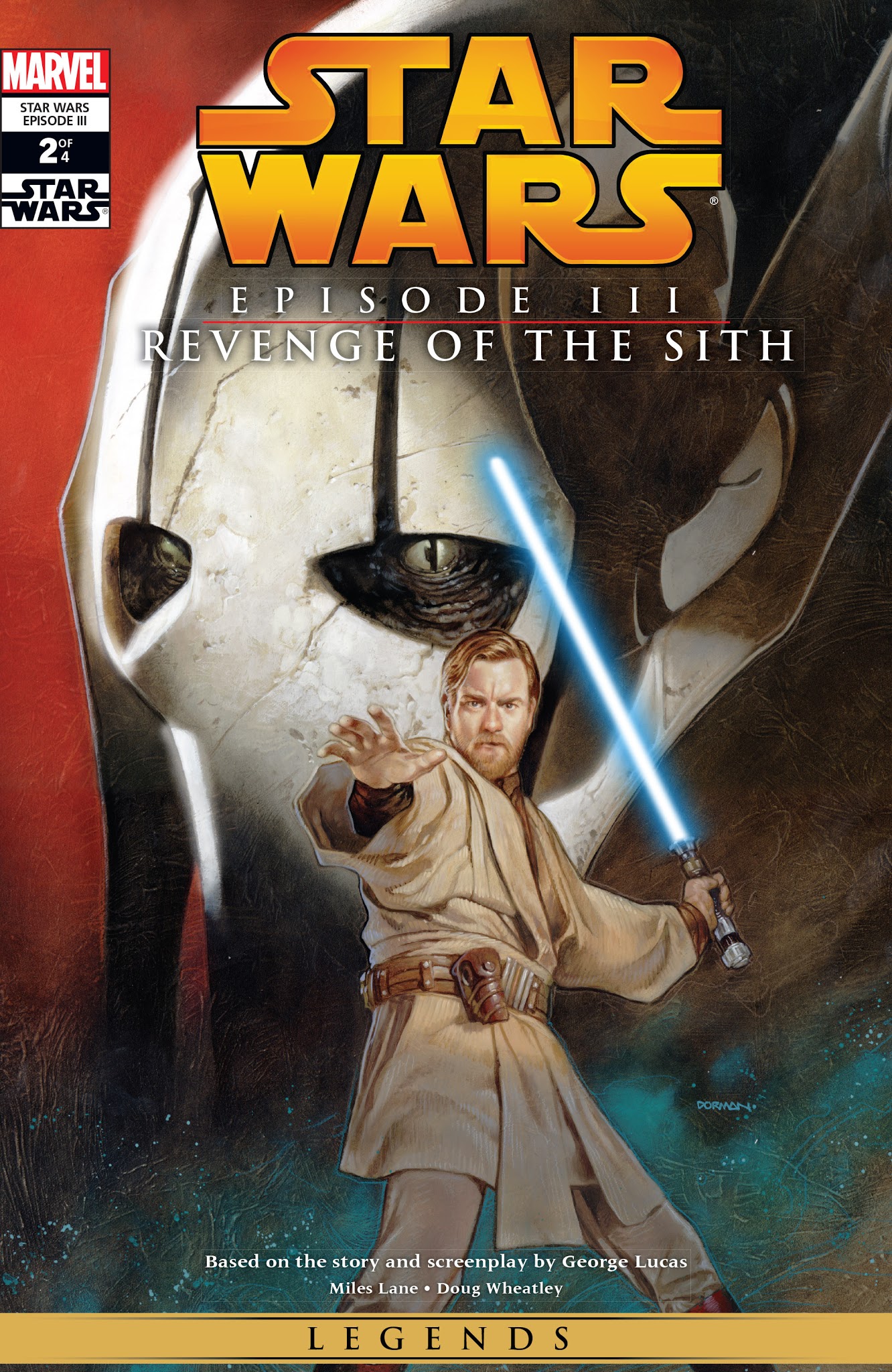 Read online Star Wars: Episode III: Revenge of the Sith (2016) comic -  Issue # TPB - 30